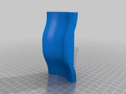 Headphone stand with phone, paper, and pencil holder