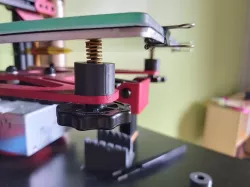 heating bed spacer