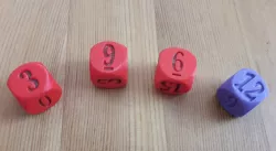 Heritor Dice for Ghost Archipelago