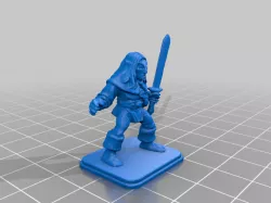 HeroQuest Elf Broad Sword