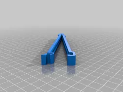 Hinged Coffee Bag Clip with Text (Looking For Beans?)