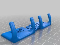 His & Hers Razor holder