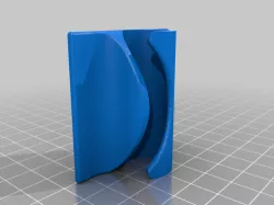 Hook for plastic bag
