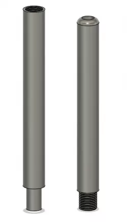 Hookah mouthpiece / Shisha Mundstück