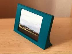 Horizontal Instax Frame