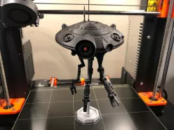 ID10 Droid Eye and Display Stand