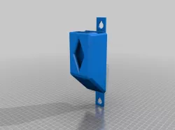 Ikea KNARREVIK Remote Holder