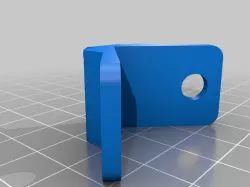 Ikea Lack Raspberry Pi Cam Holder