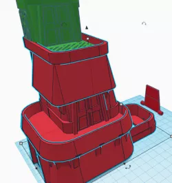Imperial Inspired Dice Tower / Terrain 