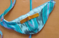 Improved face mask nose clip