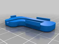 Inbus 4mm simple handle