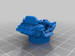 Interstellar Jarhead Command APC