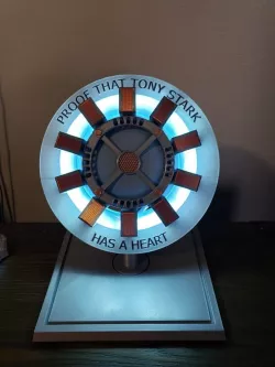 Iron Man Arc Reactor Google Home Mini Case