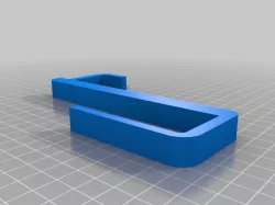 Keyboard and Mouse Hanger for iMac