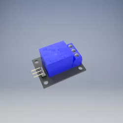 KY-019 Single Channel 120/220v 10A 5v Coil Relay for Arduino / Raspberry Pi