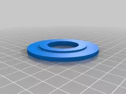 Lamp shade reducer adapter