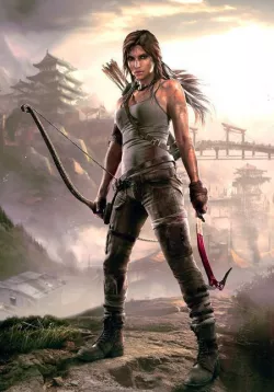 Lara Croft Shadow Of Tomb Raider, read description WorkInProgress