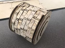 Laser Cut Cryptex / Puzzle