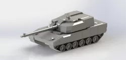 Leclerc Main Battle Tank