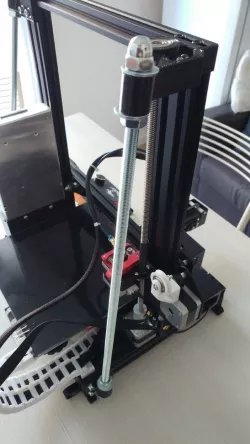 Left Z brace mod