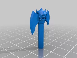 Lego Doom Eternal Marauder Axe