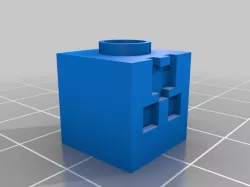 Lego Minecraft Creeper