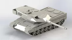 Leopard 2 Main Battle Tank