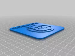 LetterKennny -Pitter Patter Plaque