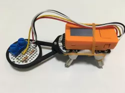 line_trace_circuit_board_holder_for_BugC(M5stickC)