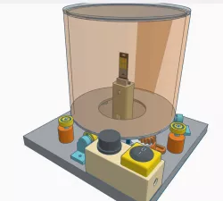 Lithophane Photo Drum