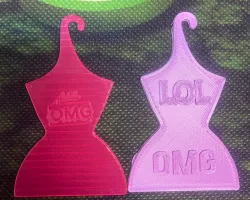 LOL Surprise OMG Doll Clothes Hanger