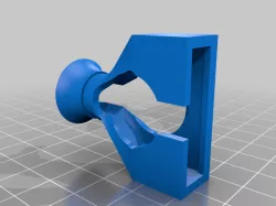 Longer LK1 Heated Bed Cable Support 