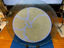 LUMINGLAS Plasma Disk Foot