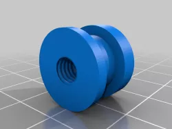M6 Bowden Adaptor for Tevo Tornado