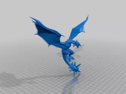 mace tail wyvern - dnd - monster