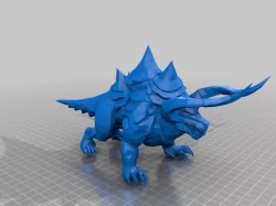 magma gorgon - dnd - monster