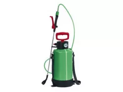  manual pressure sprayer modification (5L parkside florabest) with compressed air