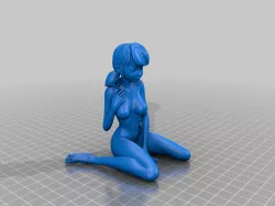 Marinette Nude Figurine