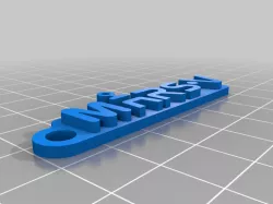 MARS-V Keychain