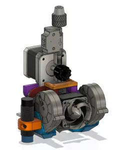 Micro Swiss Direct Drive Hydra Fan Duct [EZABL | BLTouch]