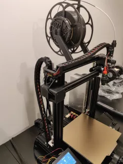 Micro Swiss Driect Drive Hydra Fan Duct Cable Chain