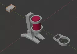 Microphone (Novox NC-1) stand