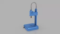 Mini Taladro de Columna