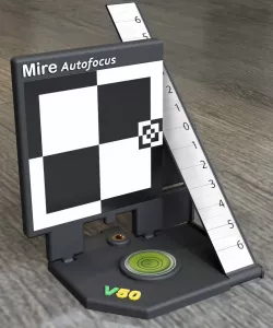 Mire calibration auto focus / Focus Calibration Chart