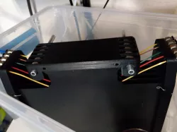 MMU Filament Buffer from MMU2S parts.