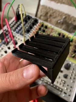 Modular Synth Cable Holder