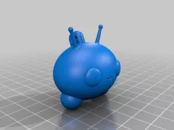 Moncake FInal Space Keychain Remix