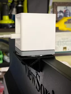 Monitor shelf for Wyze cam 