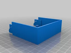 Monoprice Select Mini v2 Control Panel Relocation