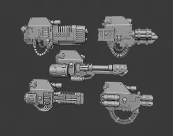 Mortis Weaponry